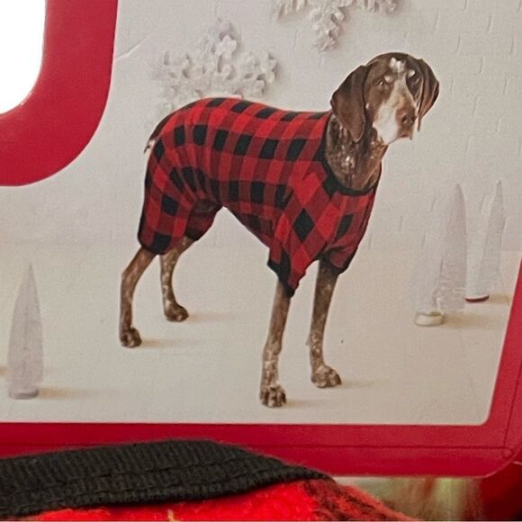 LARGE BUFFALO PLAID PET PAJAMA - Picture 1 of 5